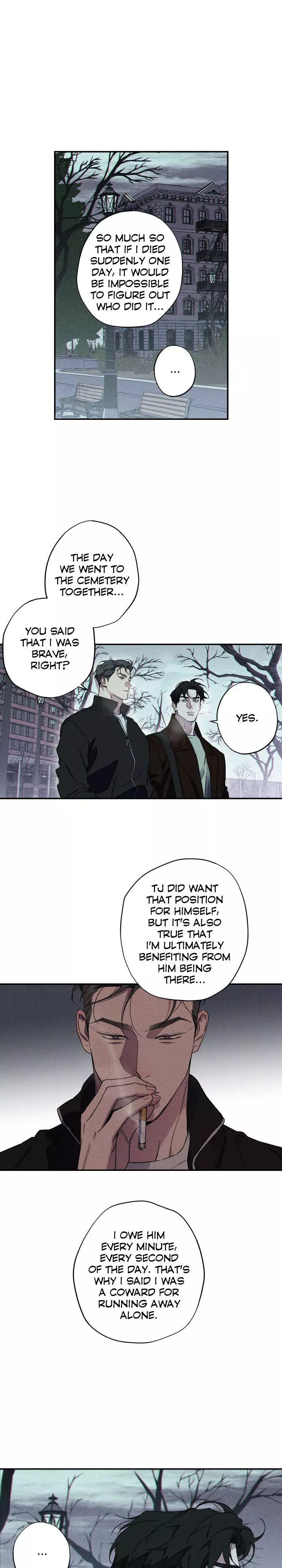 Wet Sand - Chapter 45 Page 14