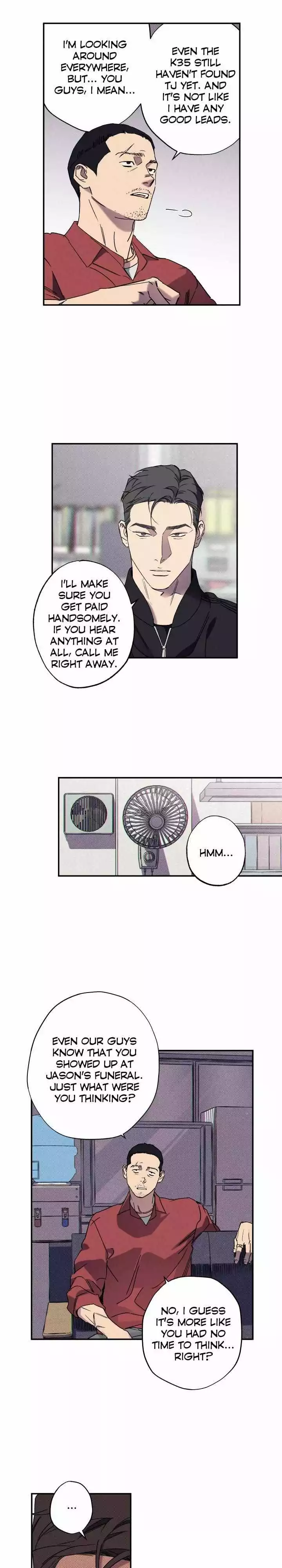 Wet Sand - Chapter 46 Page 6