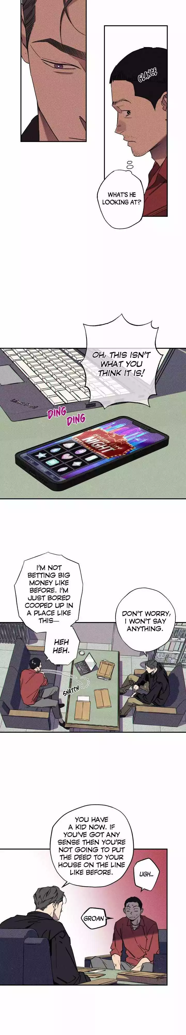Wet Sand - Chapter 46 Page 7
