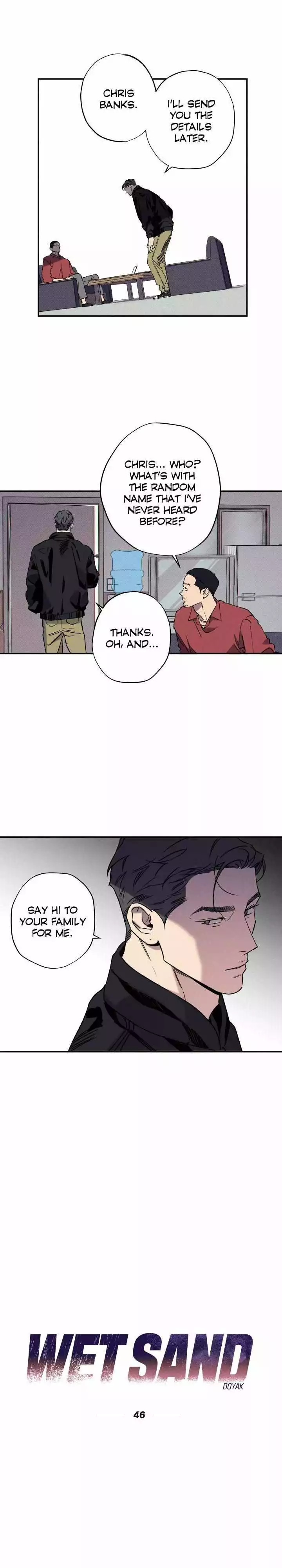 Wet Sand - Chapter 46 Page 9