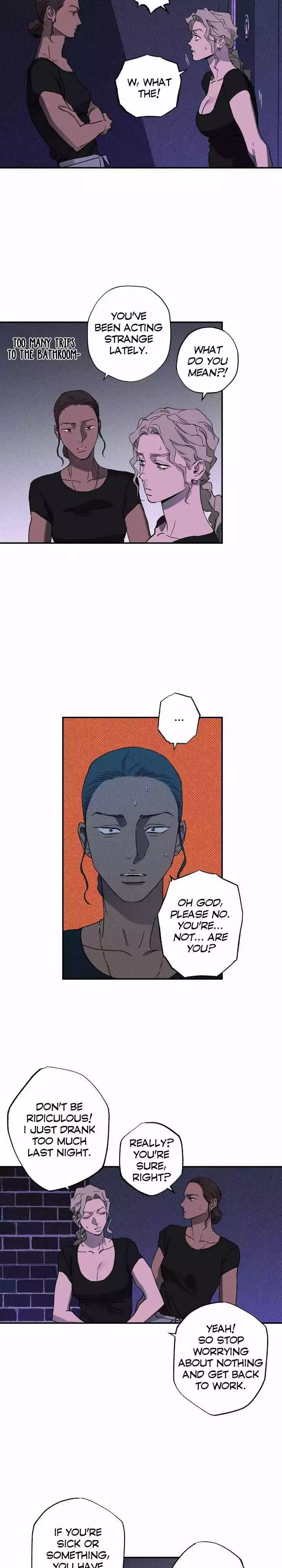 Wet Sand - Chapter 46 Page 13