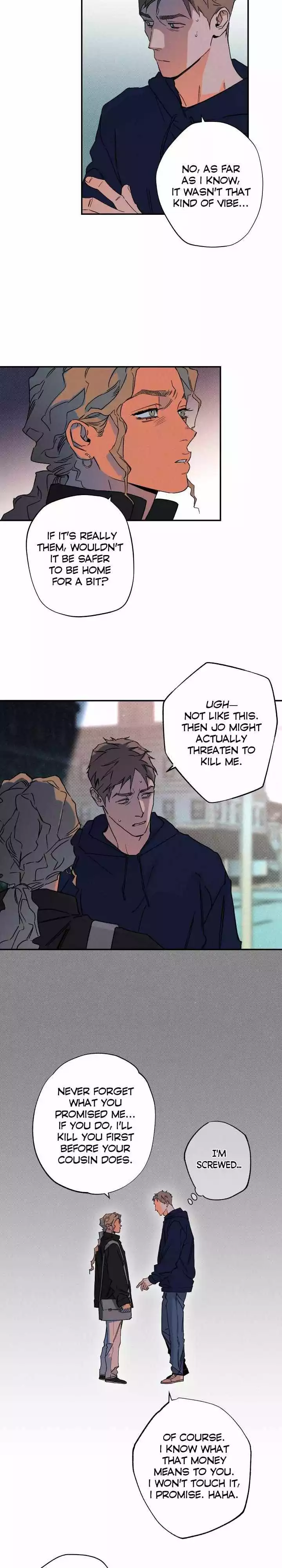 Wet Sand - Chapter 46 Page 19