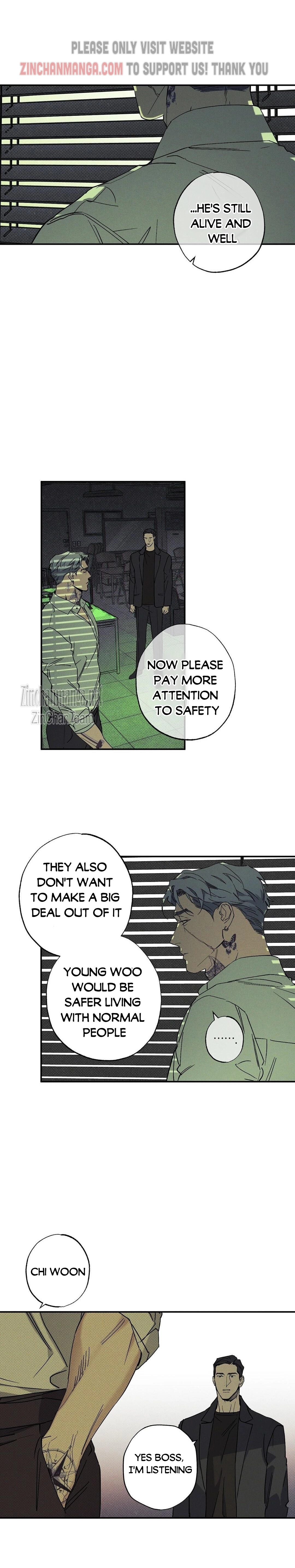 Wet Sand - Chapter 47 Page 15