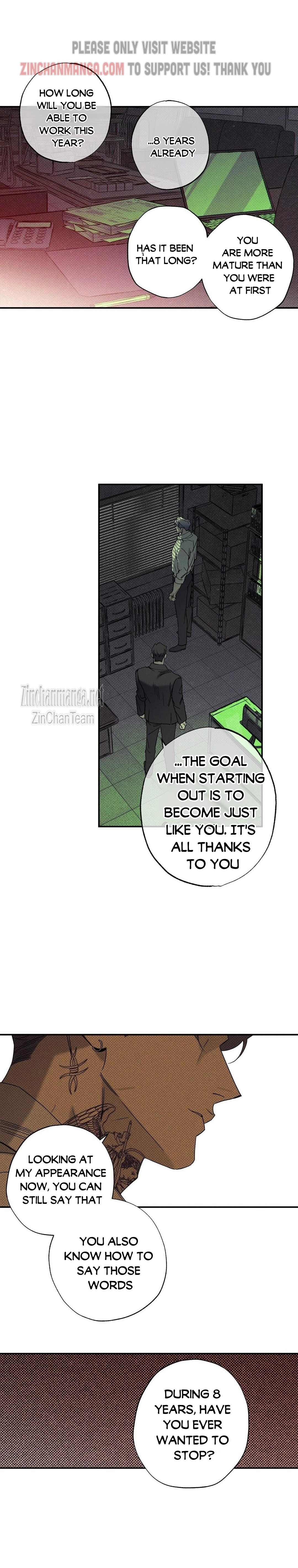 Wet Sand - Chapter 47 Page 16