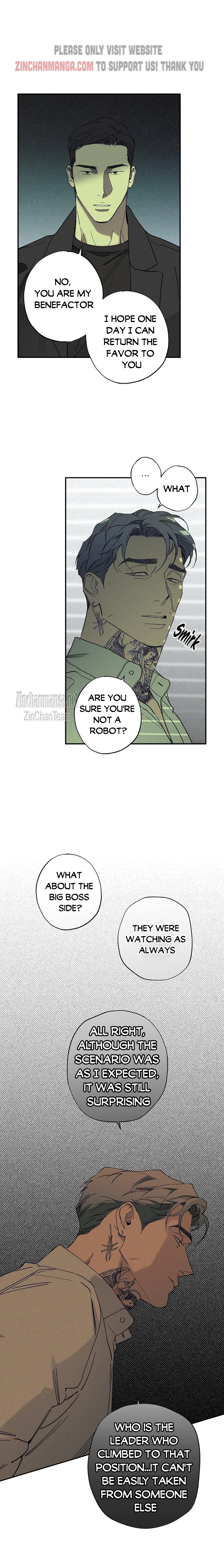 Wet Sand - Chapter 47 Page 17