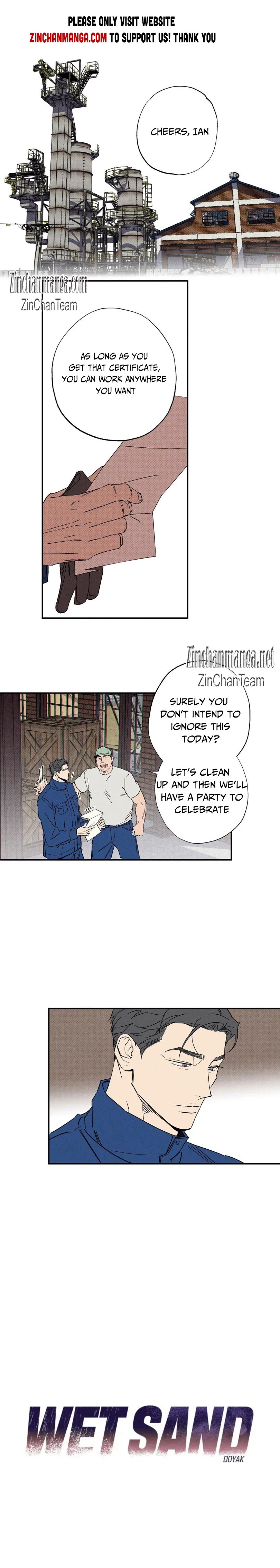Wet Sand - Chapter 48 Page 1