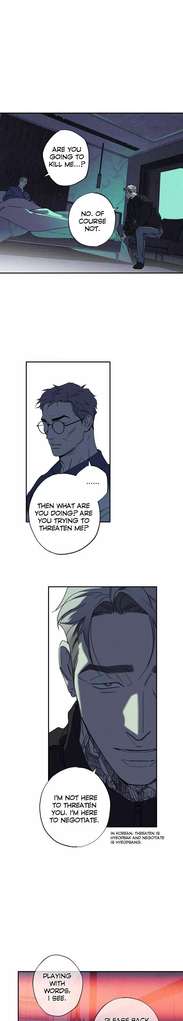 Wet Sand - Chapter 49 Page 5