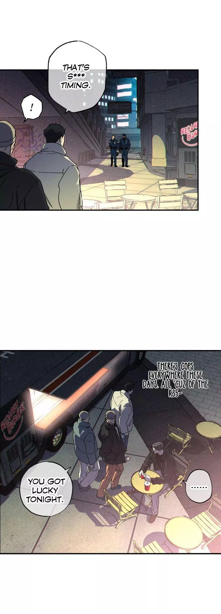 Wet Sand - Chapter 49 Page 22