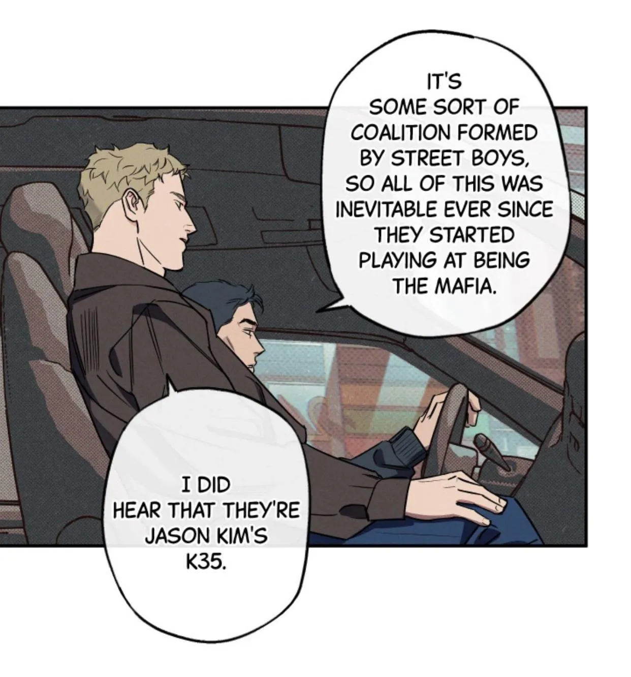 Wet Sand - Chapter 5 Page 16