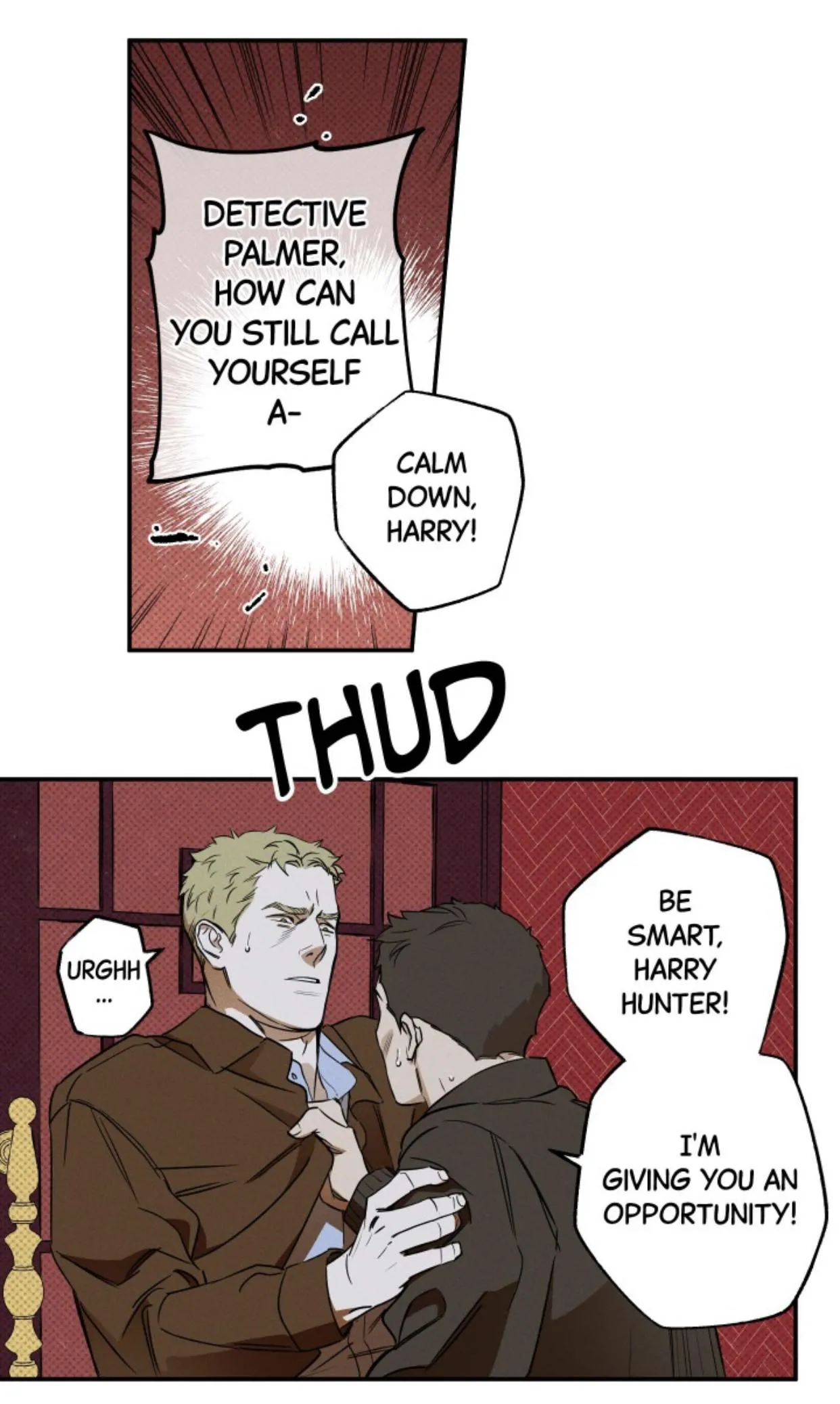 Wet Sand - Chapter 5 Page 28