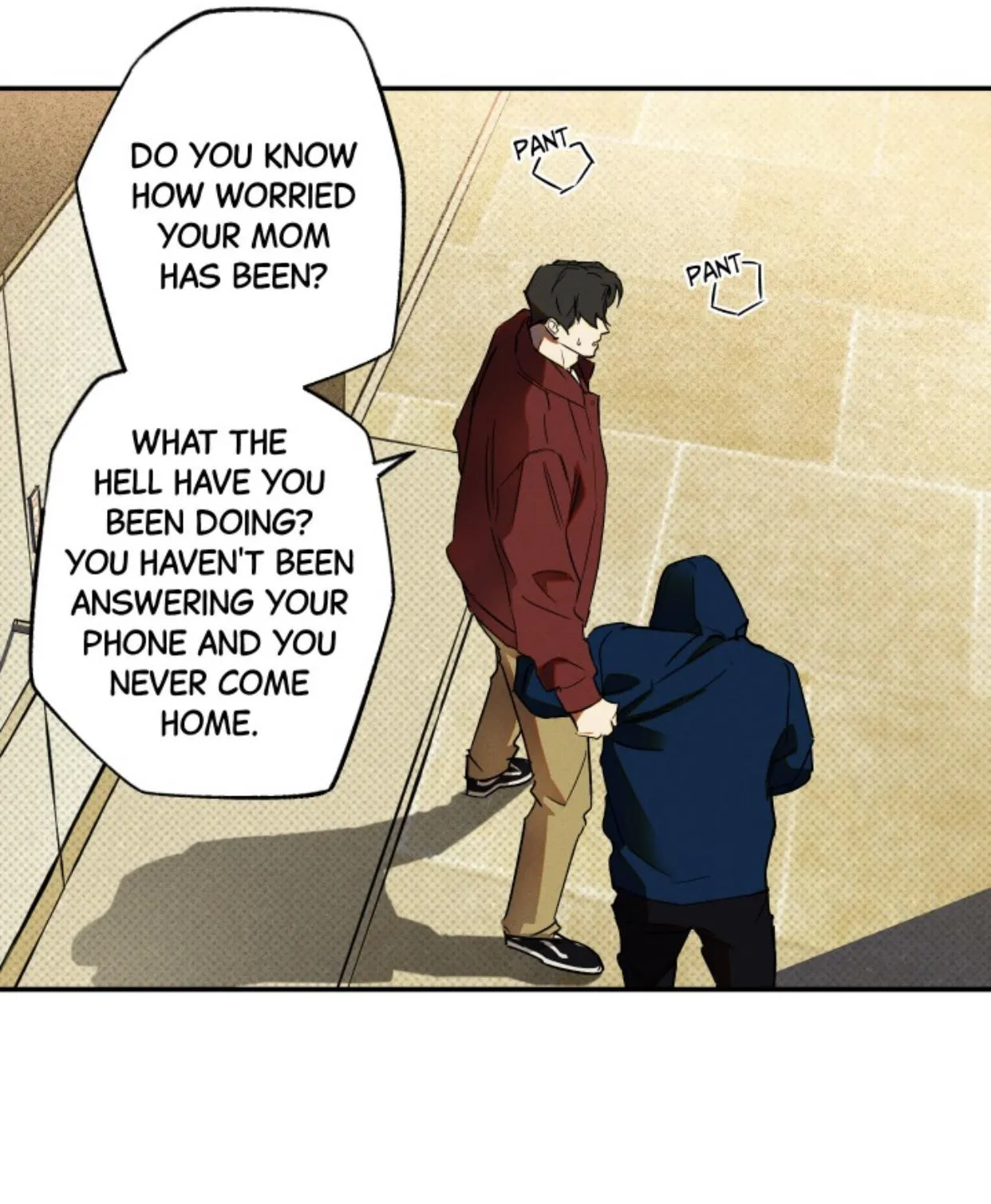 Wet Sand - Chapter 5 Page 50