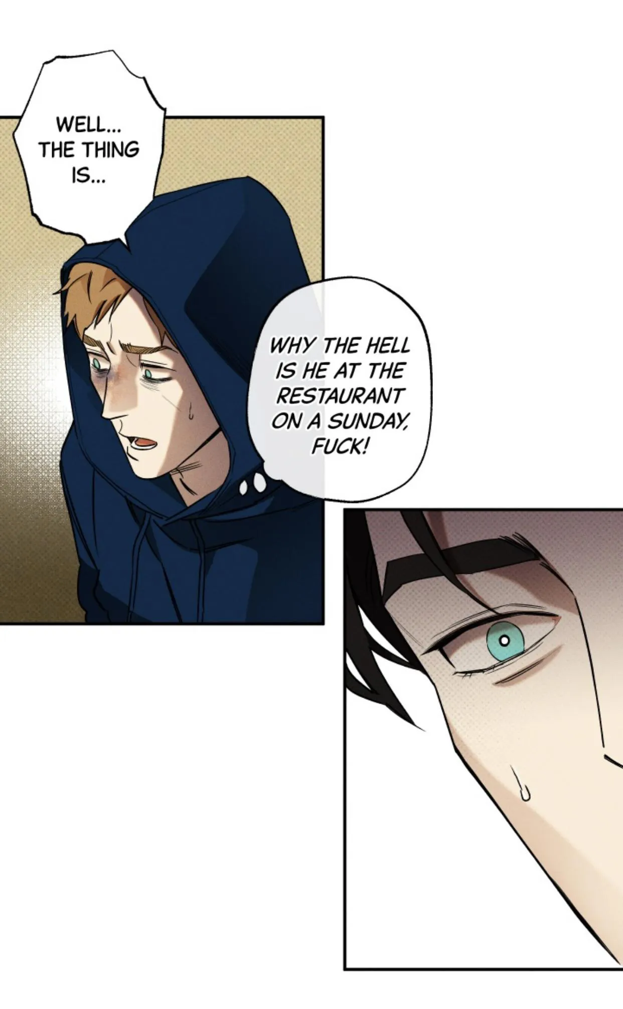Wet Sand - Chapter 5 Page 55