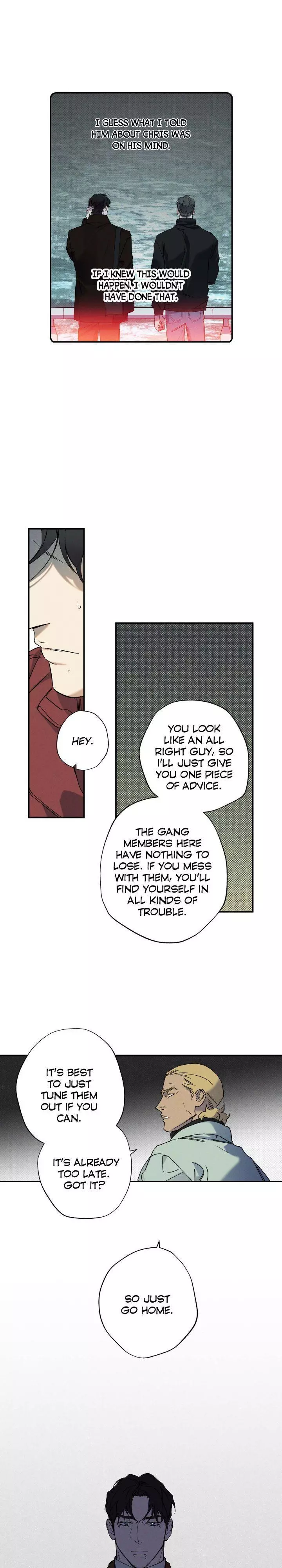 Wet Sand - Chapter 50 Page 5