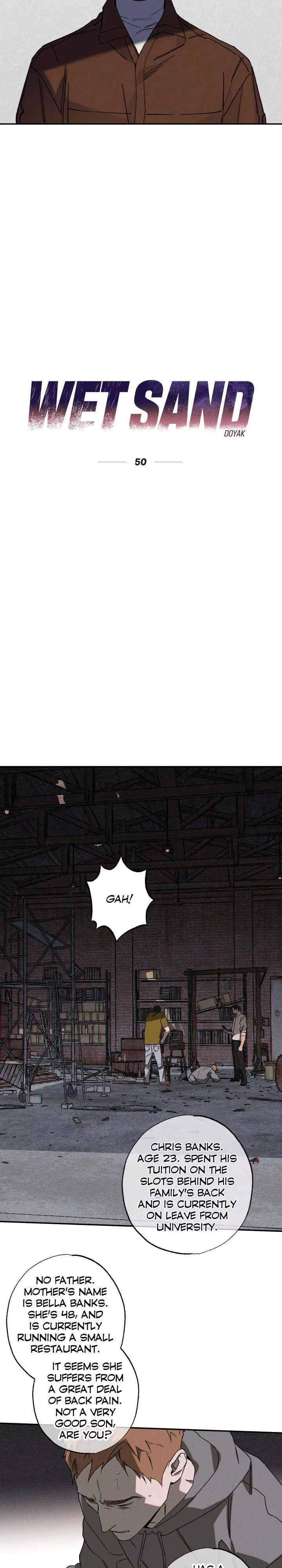 Wet Sand - Chapter 50 Page 6