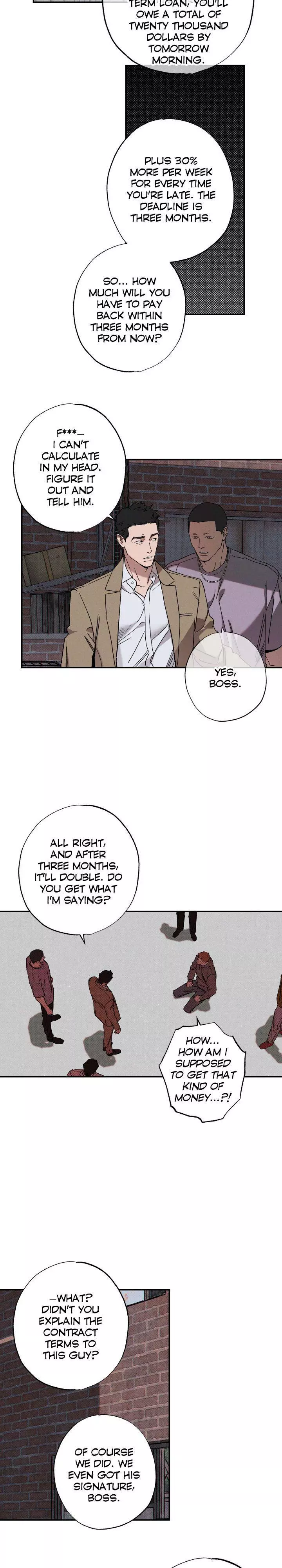 Wet Sand - Chapter 50 Page 9