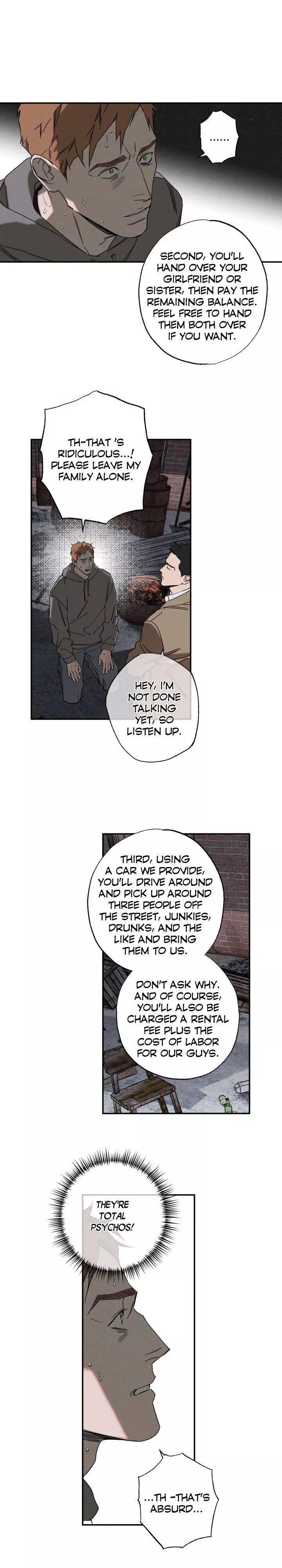 Wet Sand - Chapter 50 Page 11