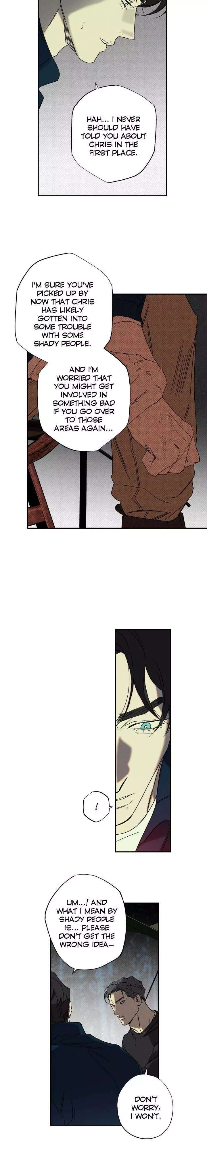 Wet Sand - Chapter 50 Page 21