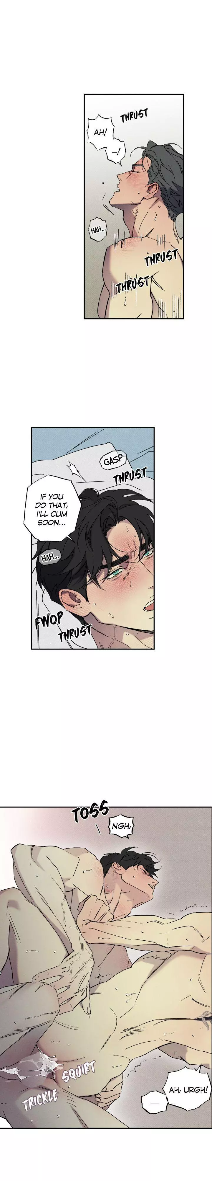 Wet Sand - Chapter 52 Page 11