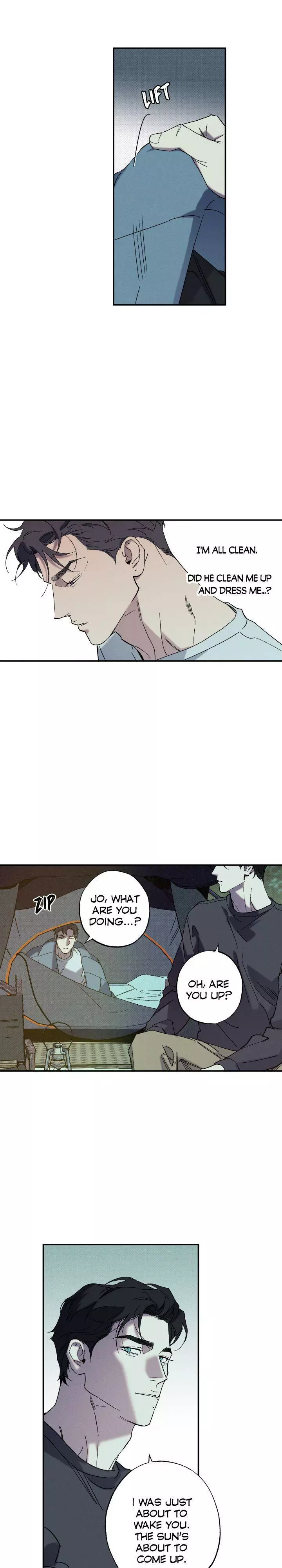 Wet Sand - Chapter 53 Page 18