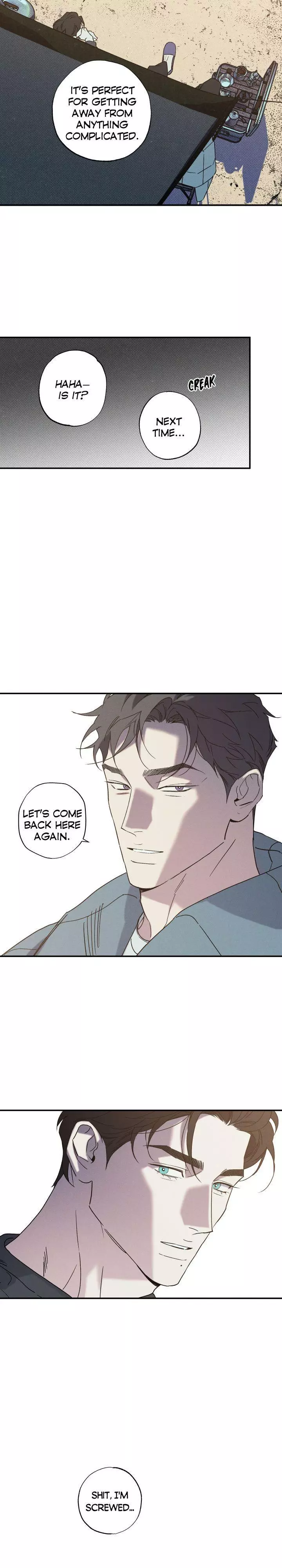 Wet Sand - Chapter 53 Page 21