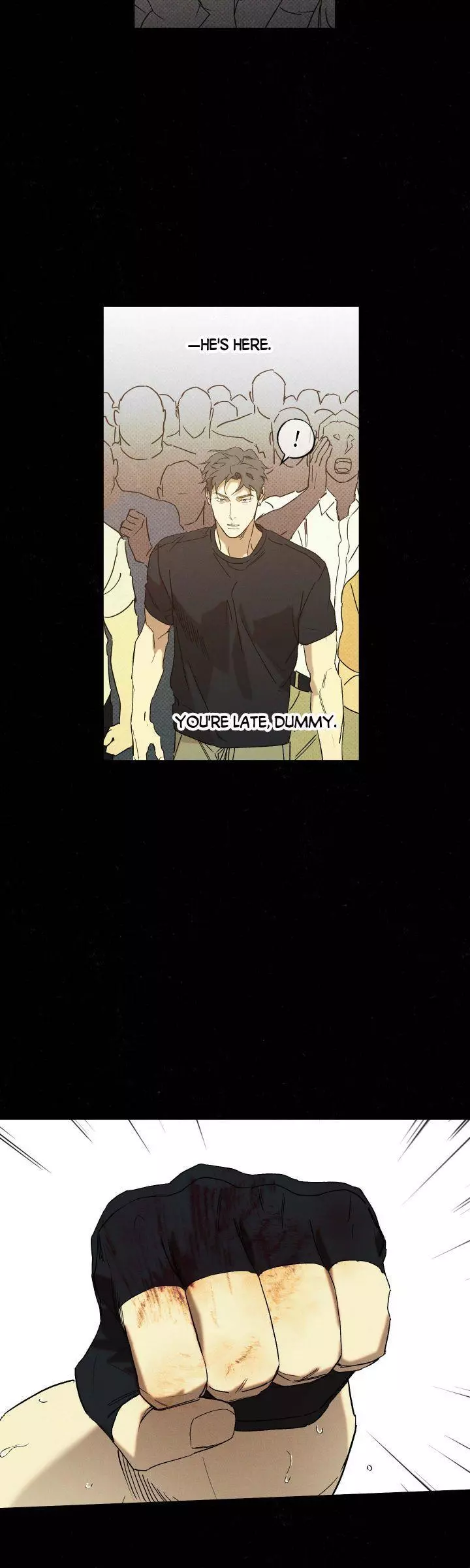 Wet Sand - Chapter 54 Page 4