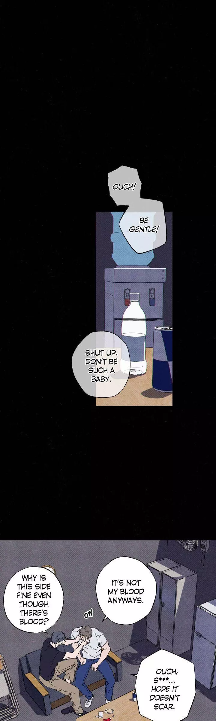 Wet Sand - Chapter 54 Page 10