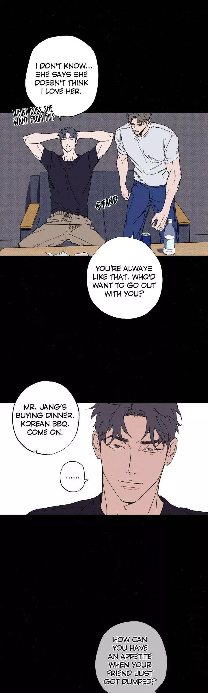 Wet Sand - Chapter 54 Page 14