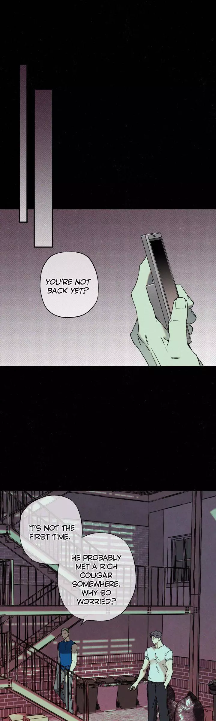 Wet Sand - Chapter 54 Page 25