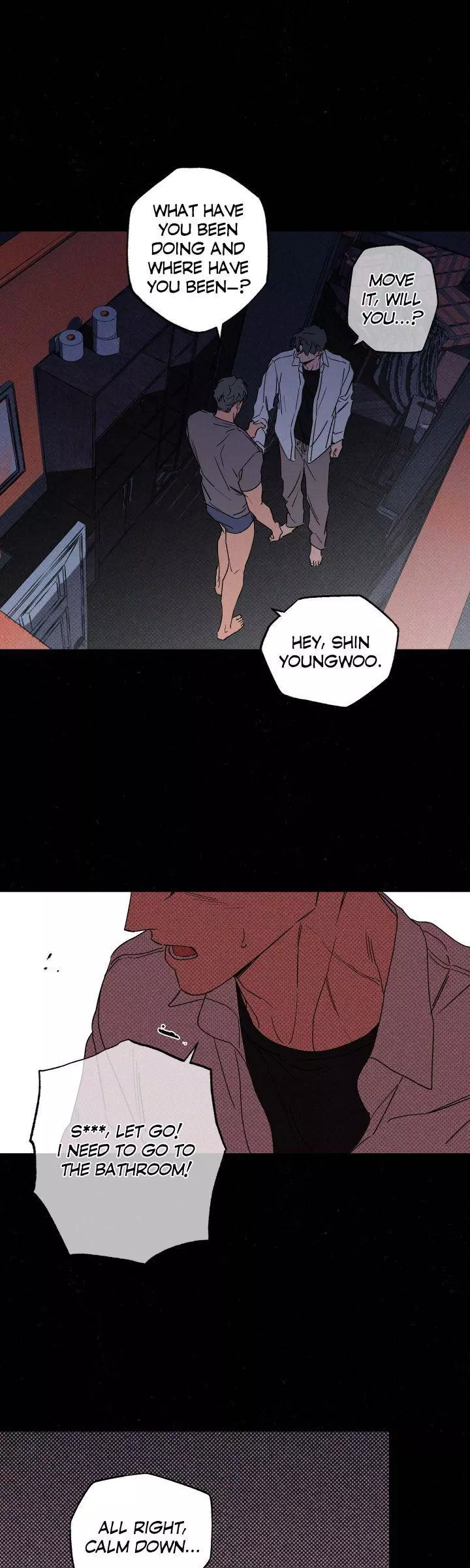 Wet Sand - Chapter 54 Page 32