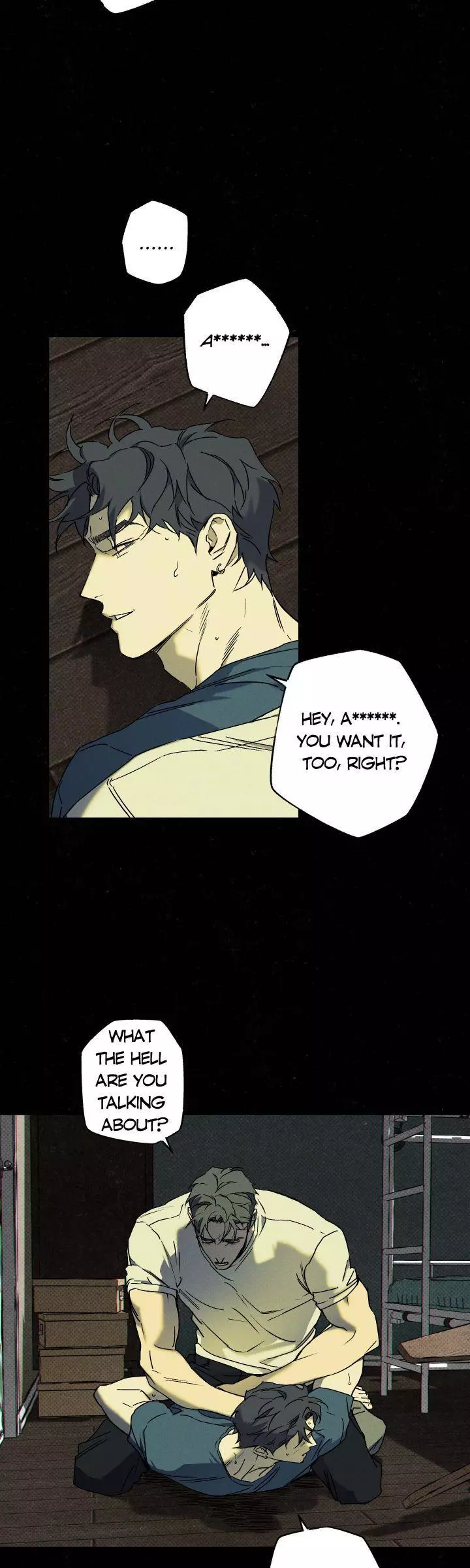 Wet Sand - Chapter 55 Page 10