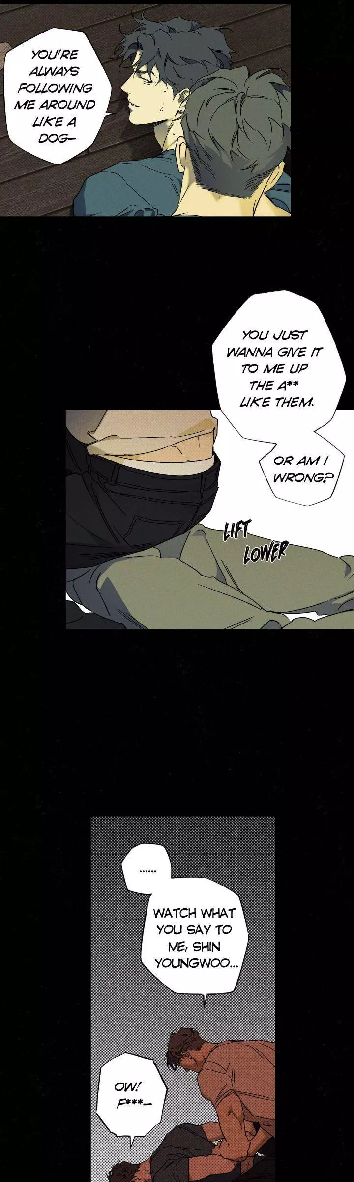 Wet Sand - Chapter 55 Page 12