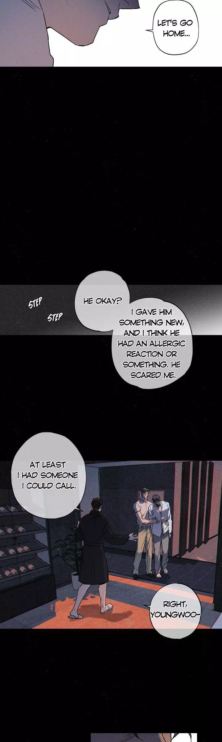 Wet Sand - Chapter 55 Page 28