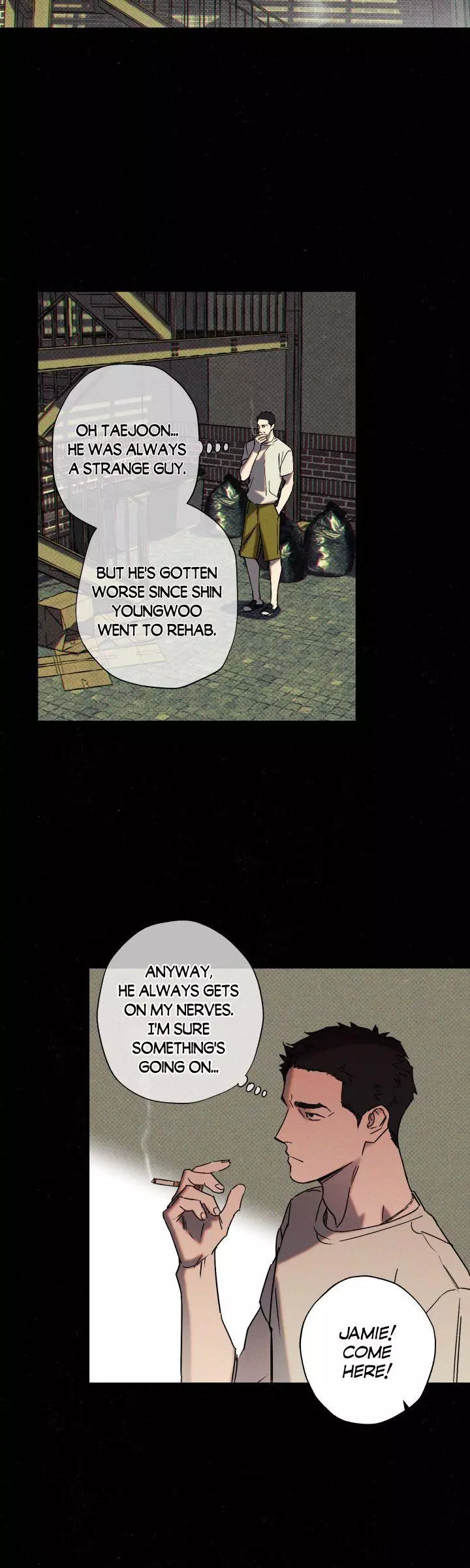 Wet Sand - Chapter 56 Page 19