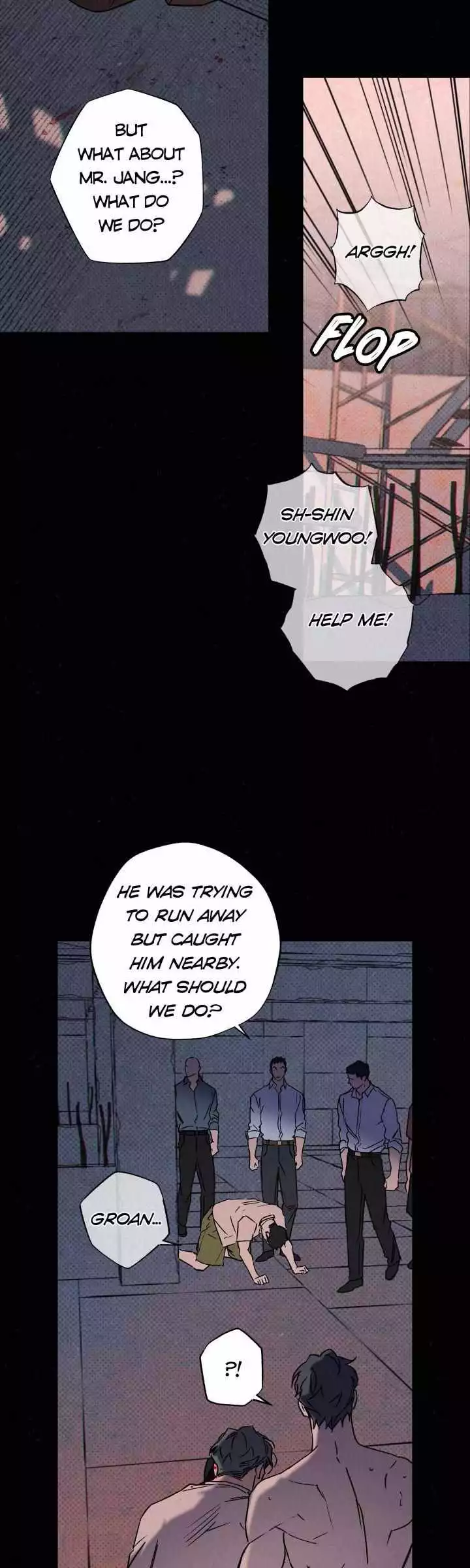 Wet Sand - Chapter 57 Page 10