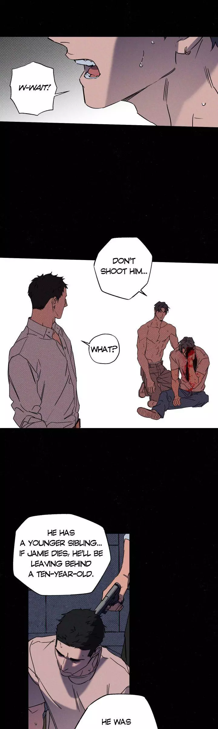 Wet Sand - Chapter 57 Page 14