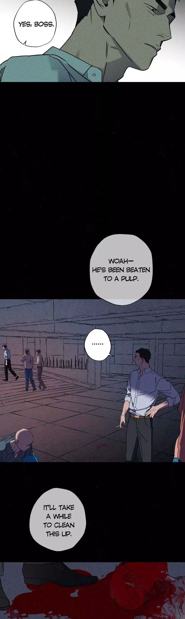 Wet Sand - Chapter 57 Page 20