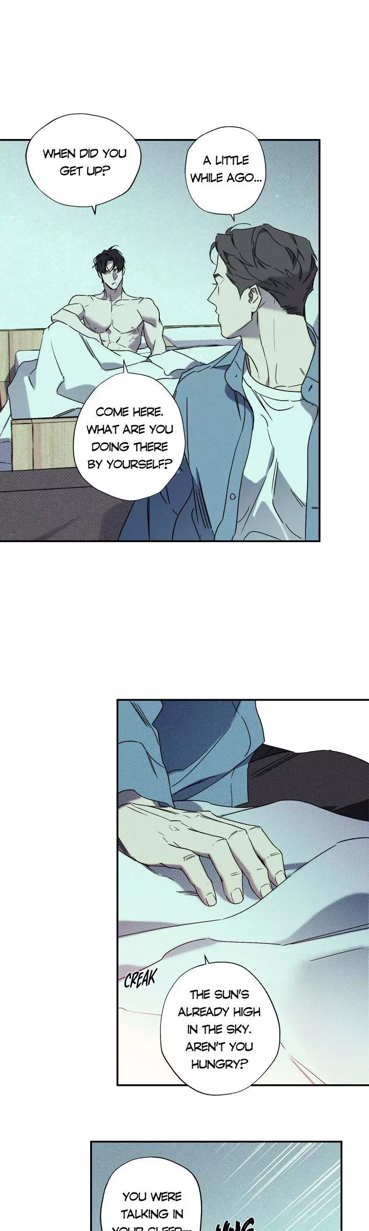 Wet Sand - Chapter 58 Page 11