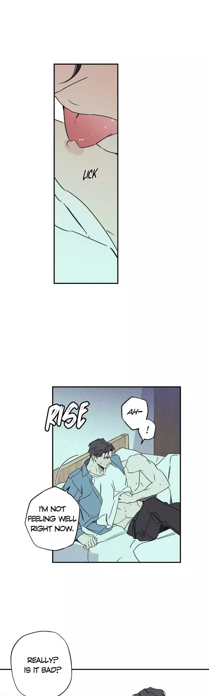 Wet Sand - Chapter 58 Page 14