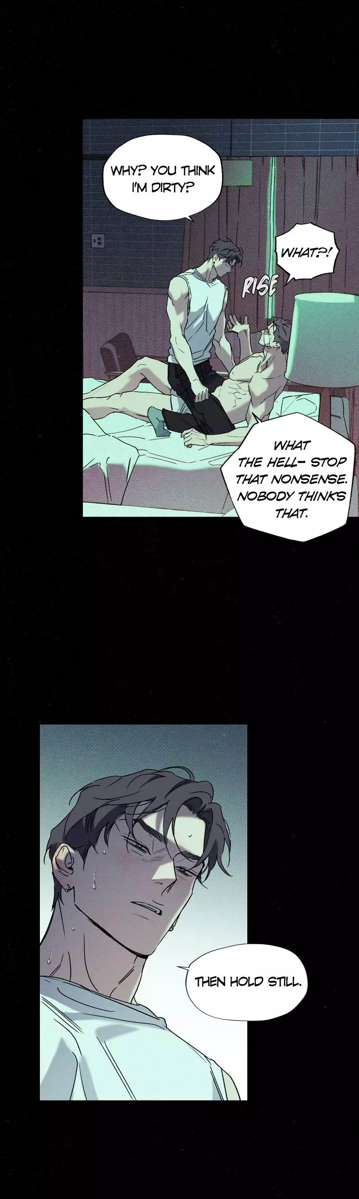 Wet Sand - Chapter 59 Page 13