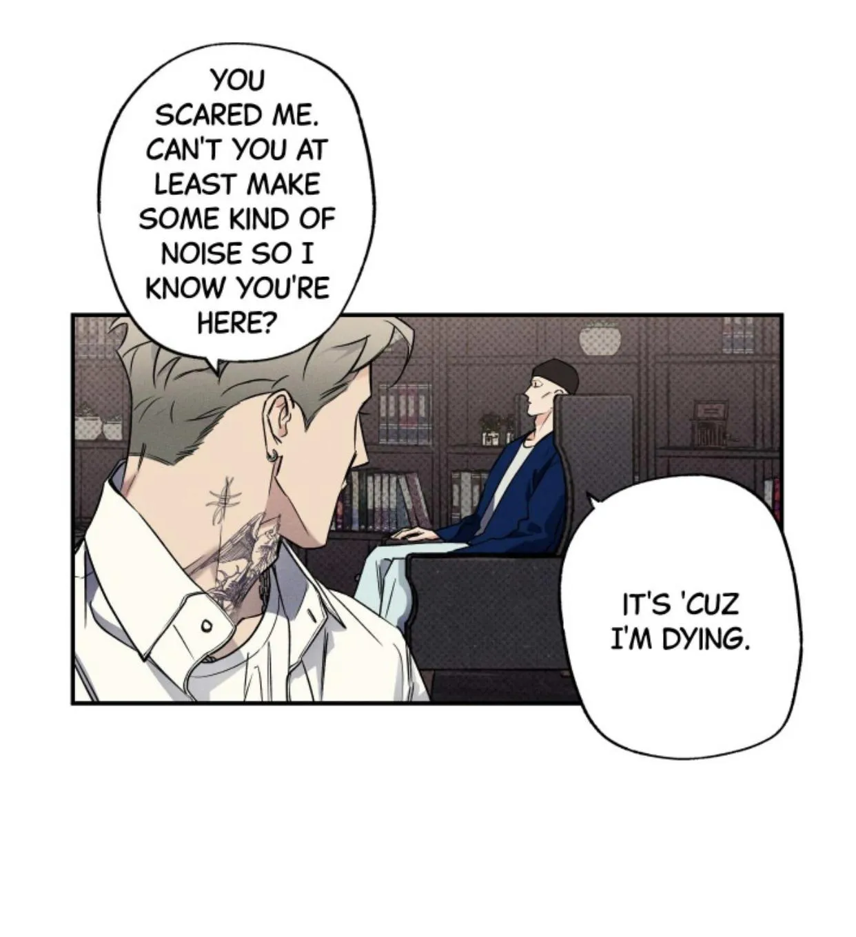 Wet Sand - Chapter 6 Page 8