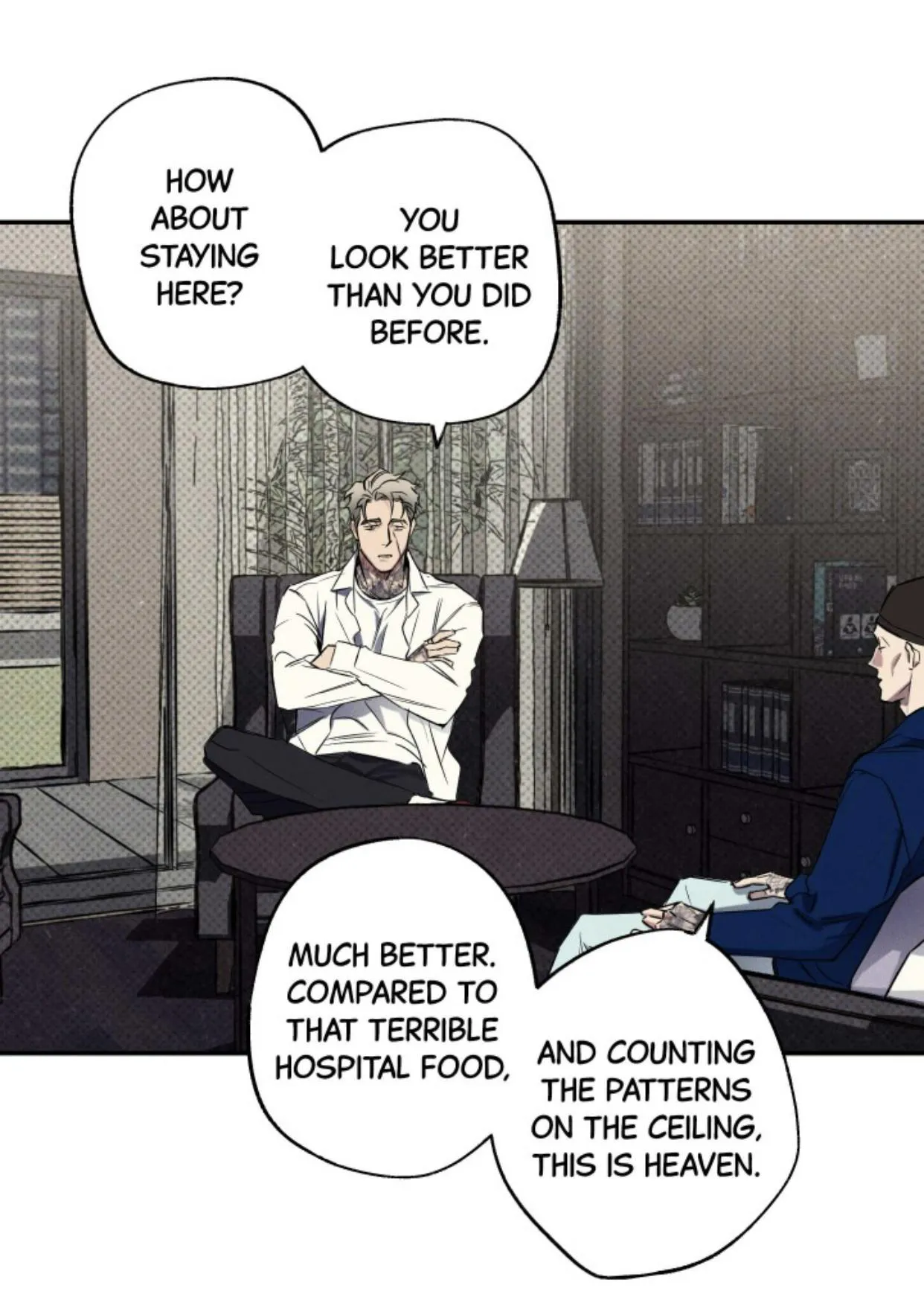 Wet Sand - Chapter 6 Page 10