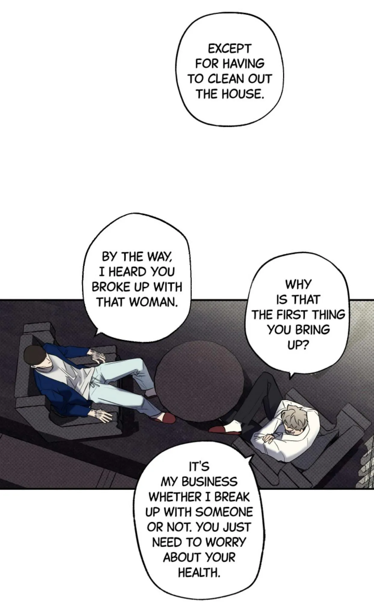 Wet Sand - Chapter 6 Page 11