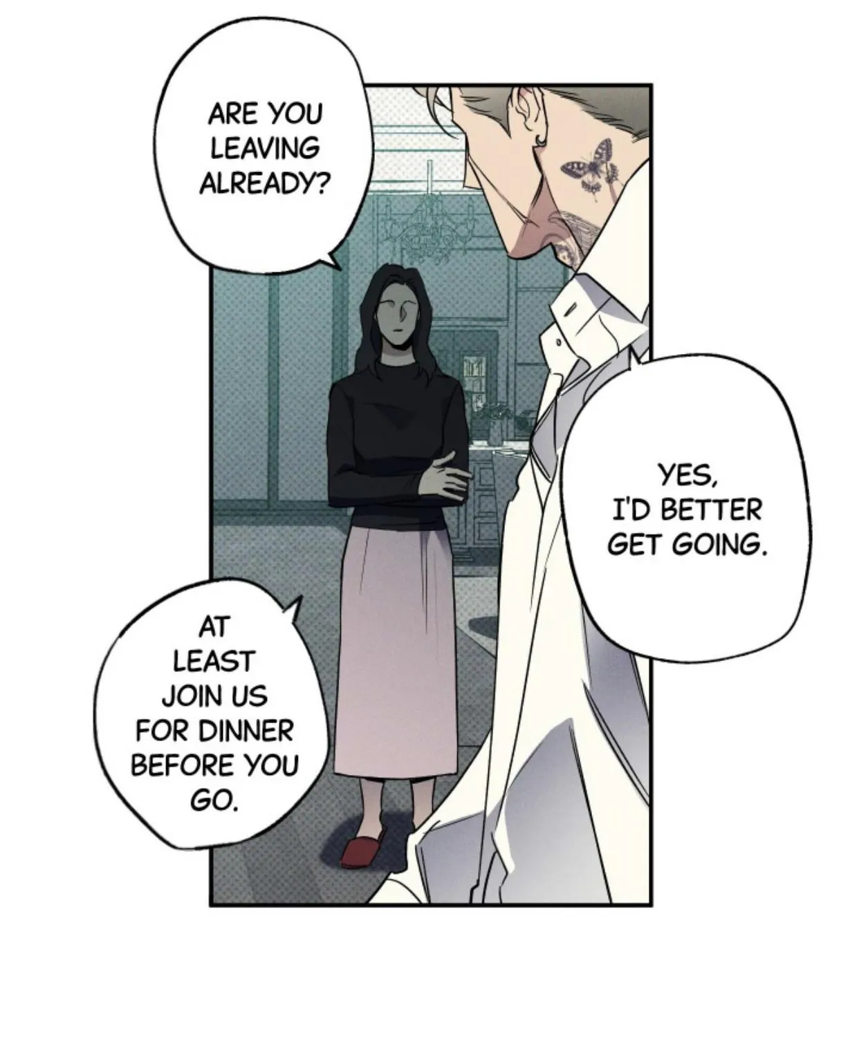 Wet Sand - Chapter 6 Page 21