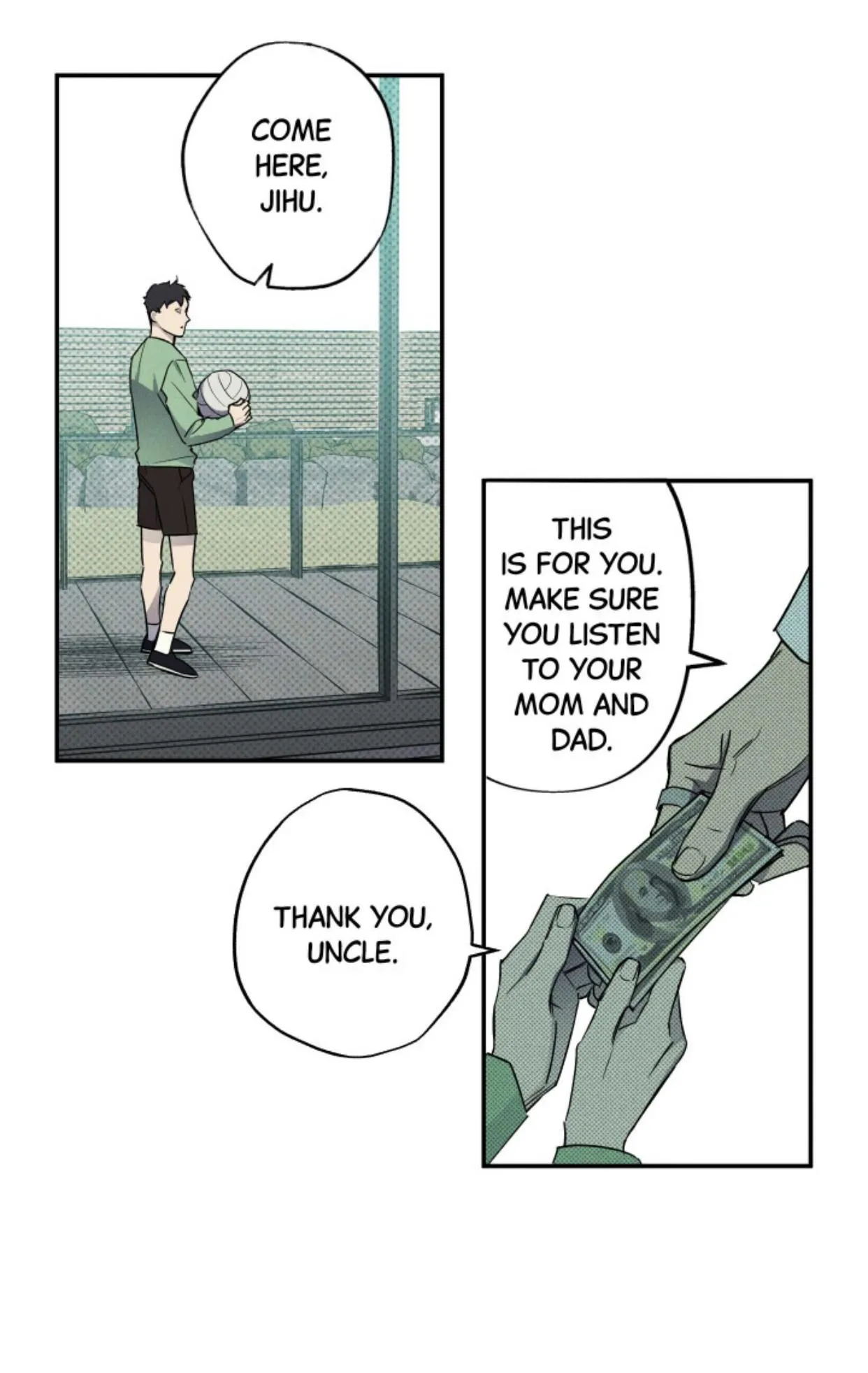 Wet Sand - Chapter 6 Page 22