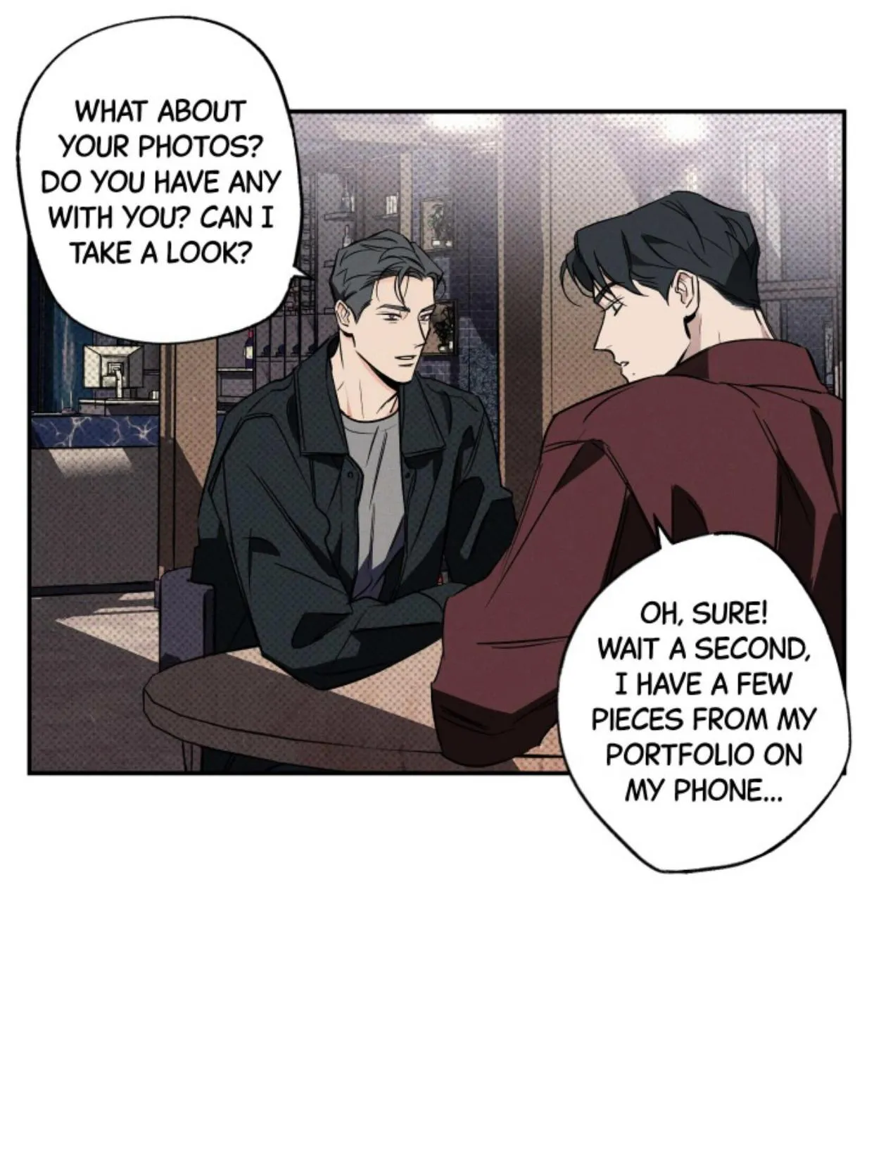 Wet Sand - Chapter 6 Page 34