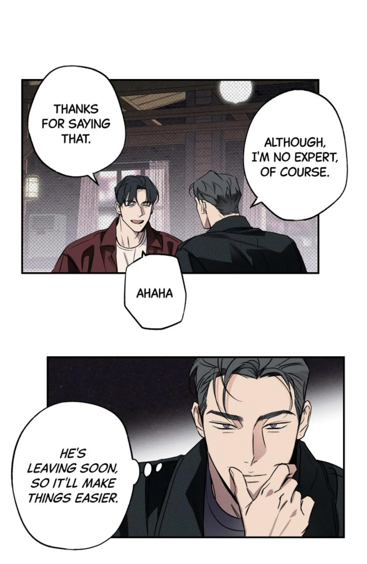 Wet Sand - Chapter 6 Page 37