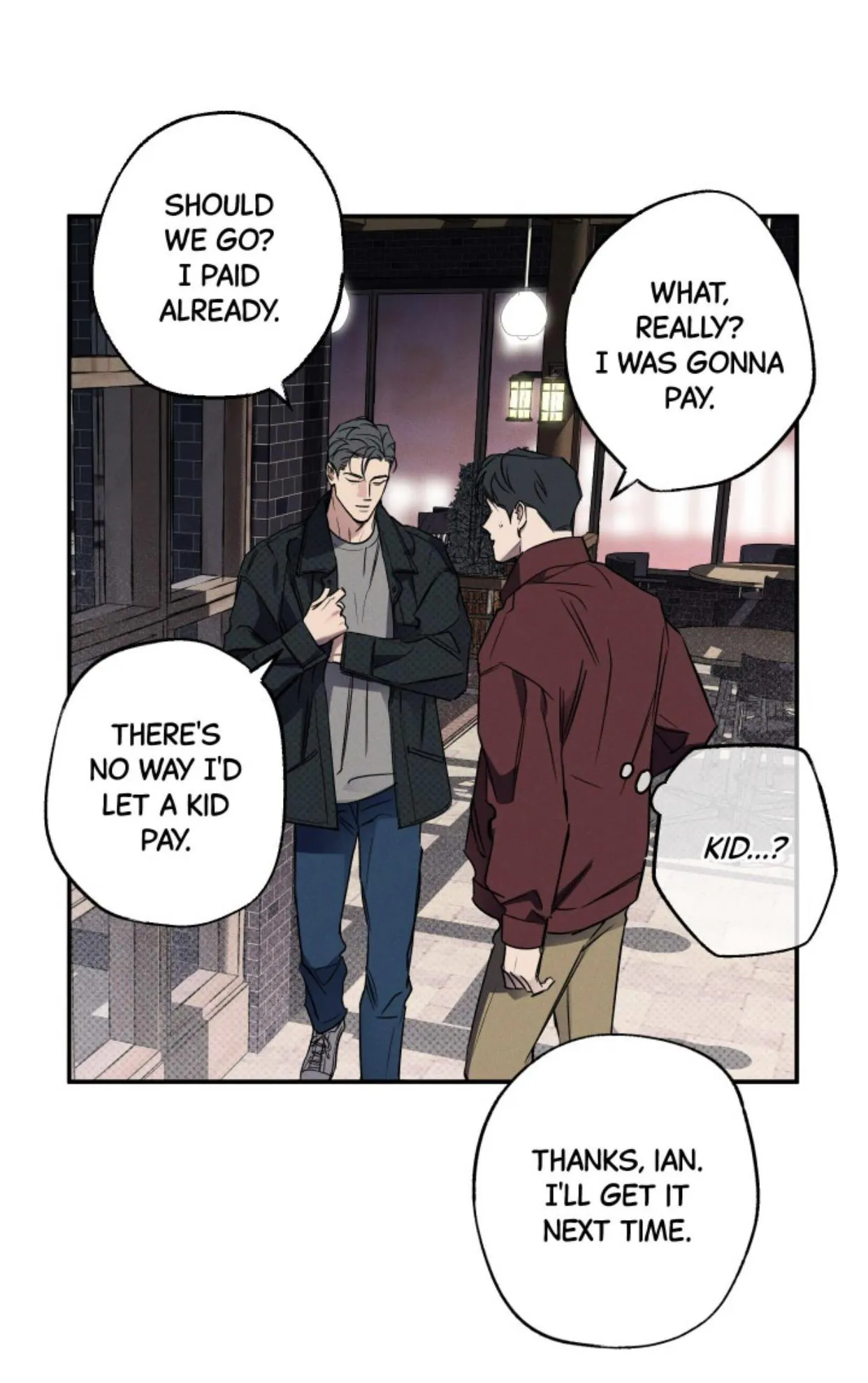 Wet Sand - Chapter 6 Page 46