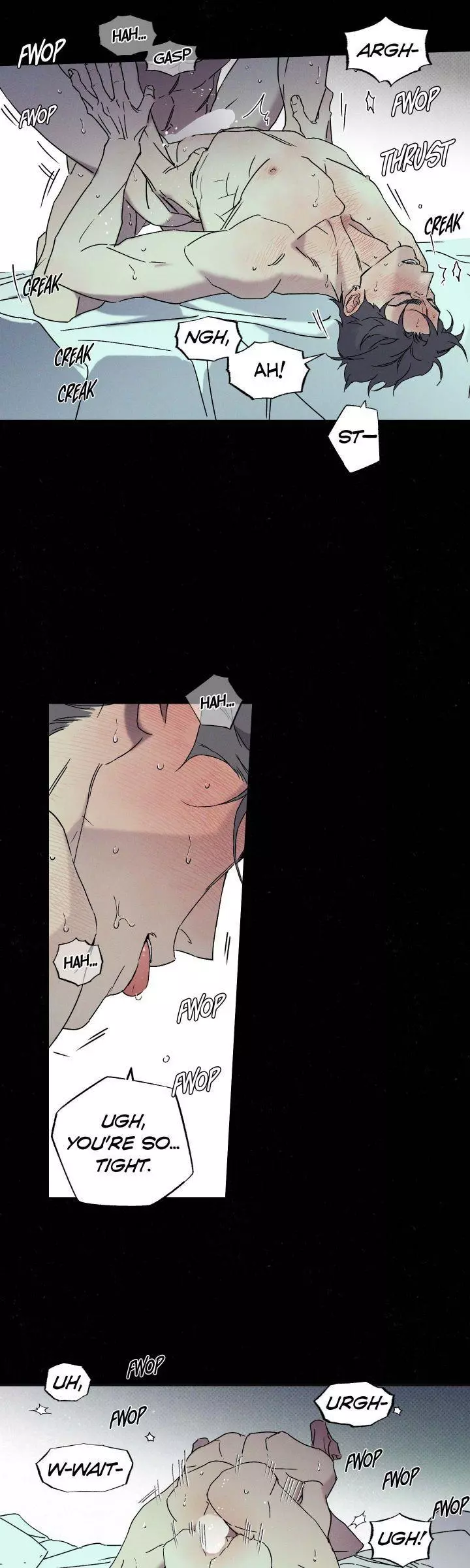 Wet Sand - Chapter 60 Page 27