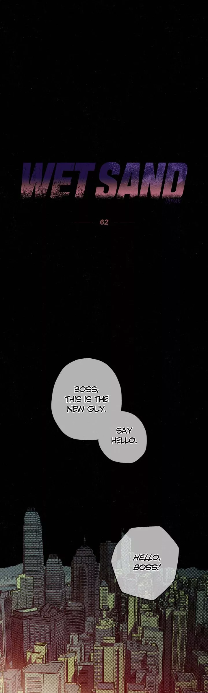 Wet Sand - Chapter 62 Page 1