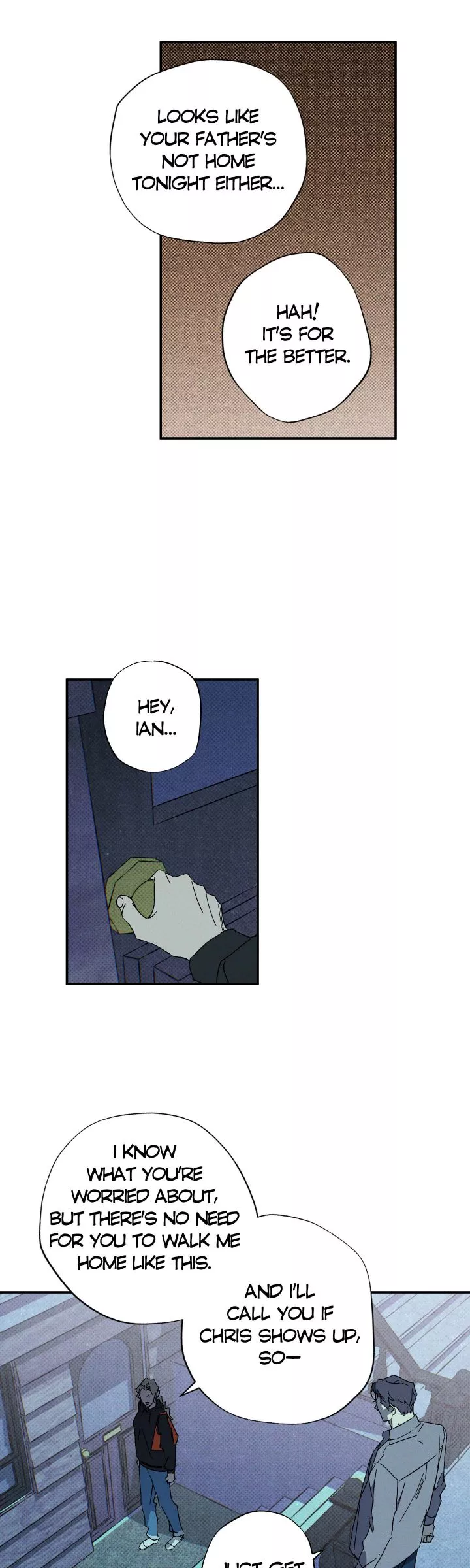 Wet Sand - Chapter 62 Page 21